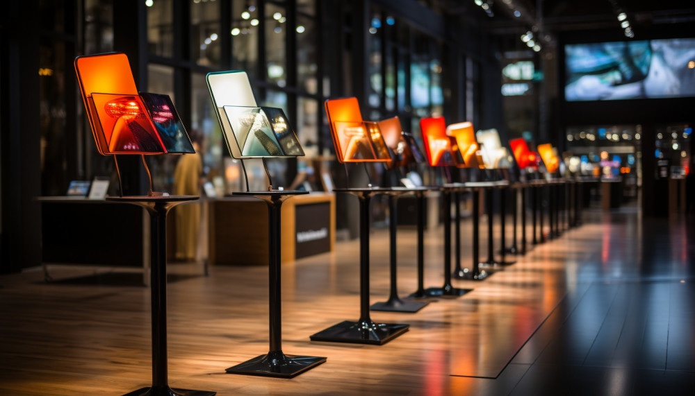 4 advantages in using Stands for your events