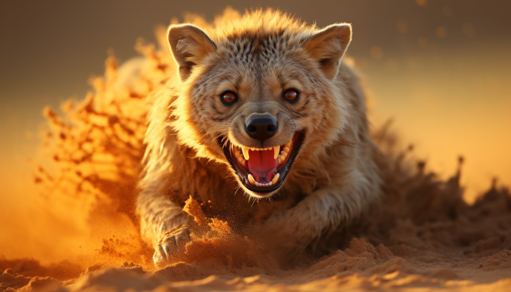 Hyenas are extremely complex animals.