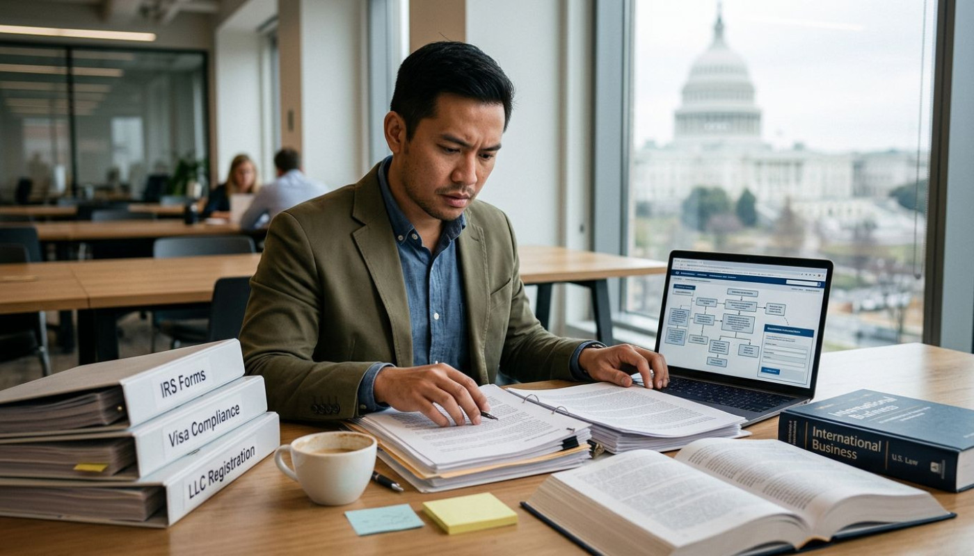 Navigating Us Regulations: The Non-resident Entrepreneur’s Hidden Challenges